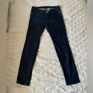 Rock& republic dark wash skinny Jean sz 12